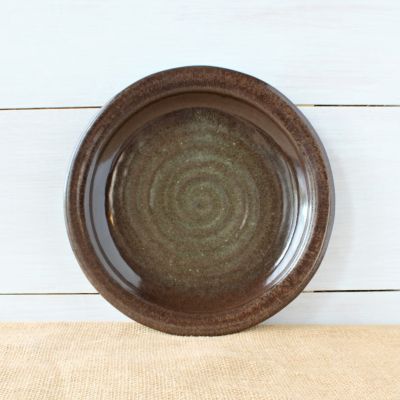 Sandstone Dinner Plate- Cerulean Blue