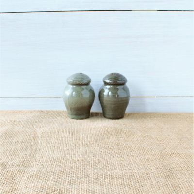 Sandstone Salt & Pepper Pair - Cerulean Blue