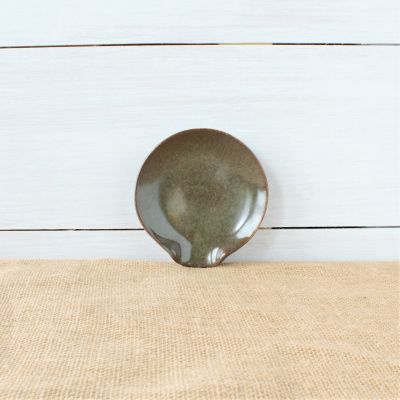 Sandstone Spoon Rest- Cerulean Blue