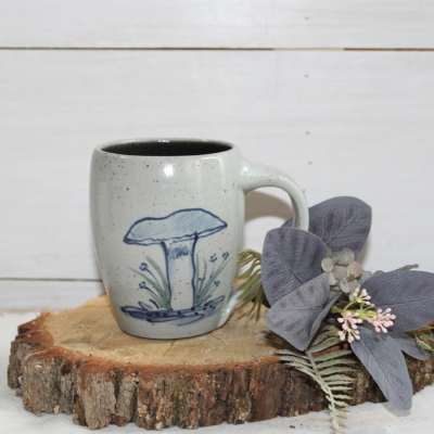 Cafe Mug- Mushroom