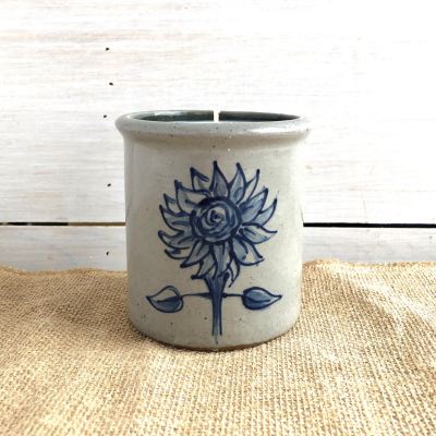 Candle Crock- Sunflower