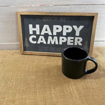 Camp Cup- Smoke Black