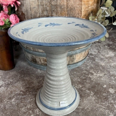 English Bird Bath 