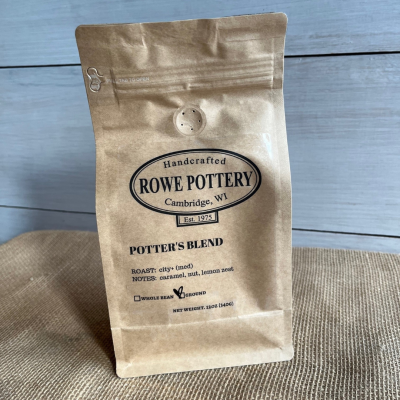 Pottery's Blend- Exclusive Coffee Blend 12oz