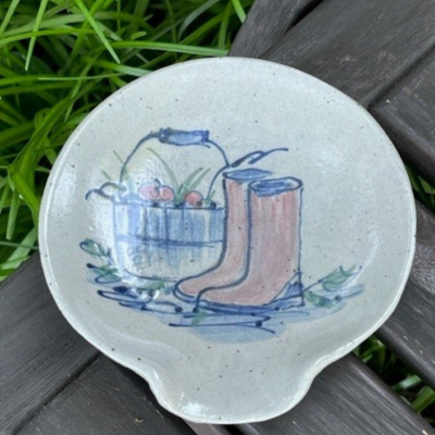 Spoon Rest- Garden Boots