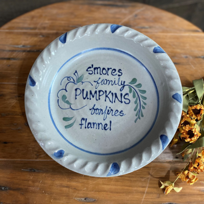Pie Plate - Fall Frolic
