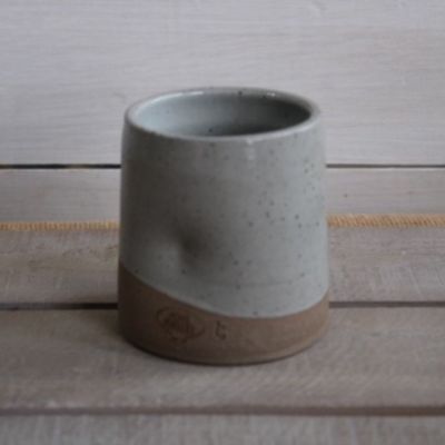 Rowe Potters' Challenge Mug--Tanner