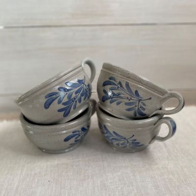 Family Four Pack-Teaberry Porringers (4 bowls)