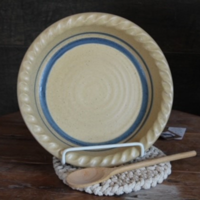 Yellowware Pie Plate