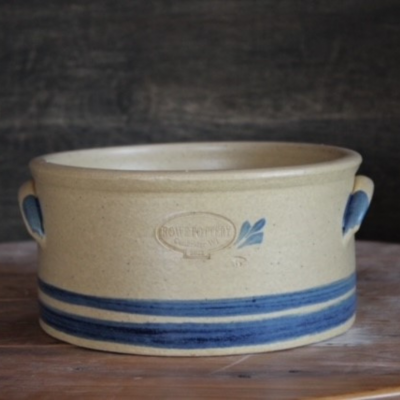 Yellowware Cake Crock