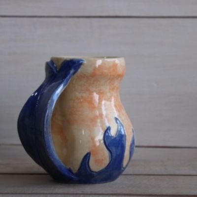 Rowe Potters' Challenge Mug--John