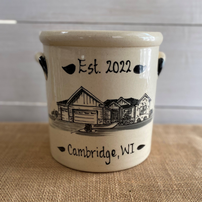 Modern Stoneware 1 Gallon- Customize your Design!