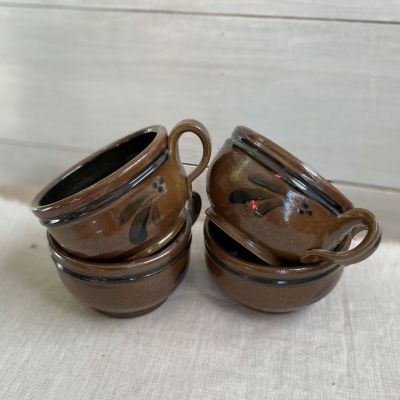 Family Four Pack-Provincial Porringers (4 bowls)