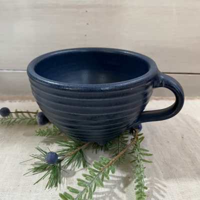 Porringer Bowl- Denim