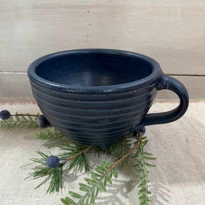 Farmhouse Ridges Porringer- Denim