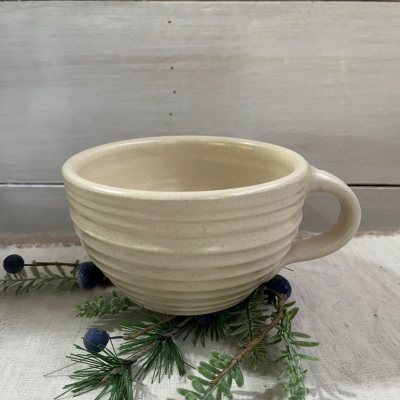 Porringer Bowl- Drift White