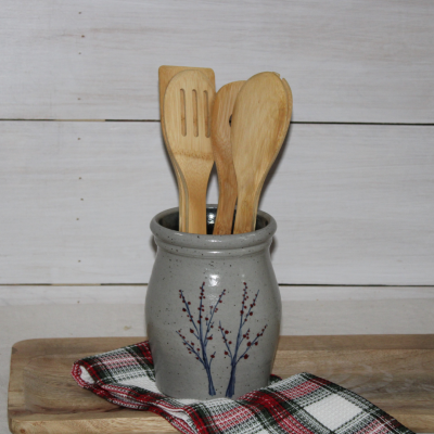 Classic Utensil Jar- Winterberry