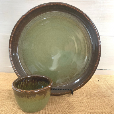 Woodland Sage Chip & Dip