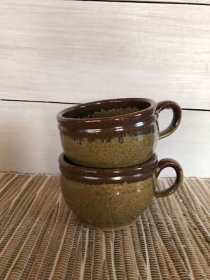 Woodland Sage Porringer