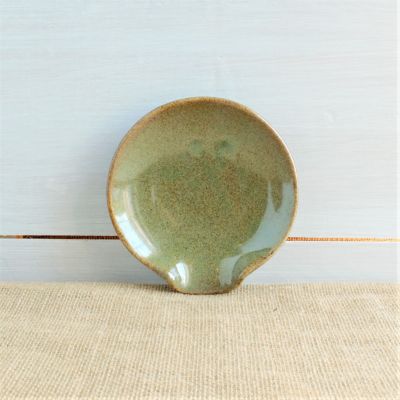 Sandstone Spoon Rest- Woodland Sage