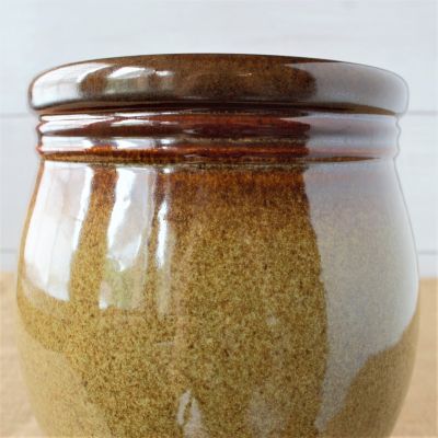 Sandstone Utensil Jar- Woodland Sage
