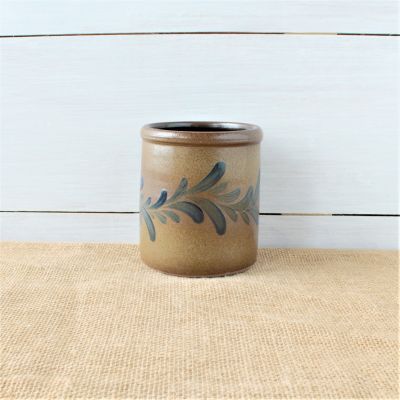 1 Quart Crock- Provincial 