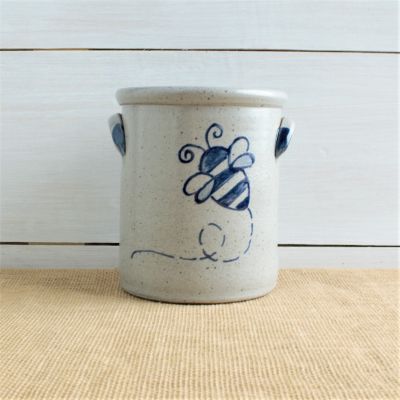 1/2 Gallon Crock- Bumble Bee