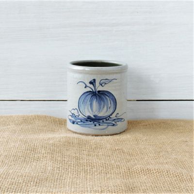 Candle Crock - Pumpkin
