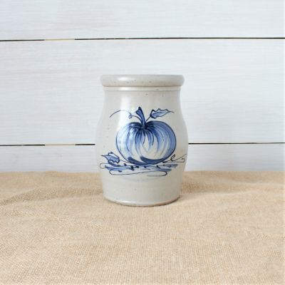 Utensil Jar- Pumpkin