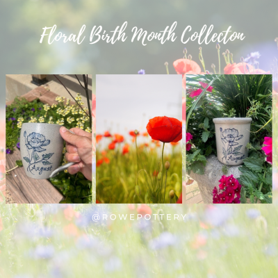 August- Floral Birth Month Gift Box