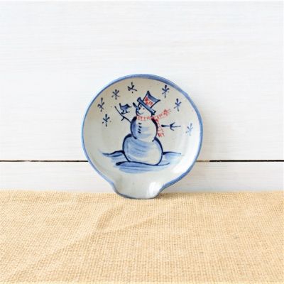 Spoon Rest- Snowman