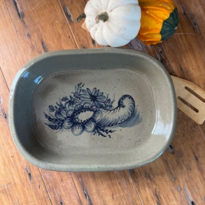 Oval Baker- Cornucopia