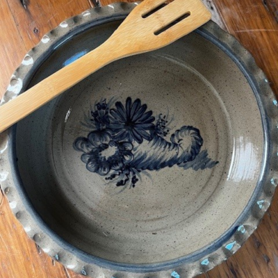 Deep Dish Baker- Cornucopia