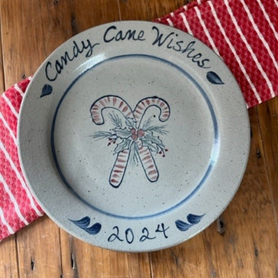 2024  "Holiday Traditions" Collectible Plate
