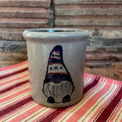 Candle Crock- Gnome