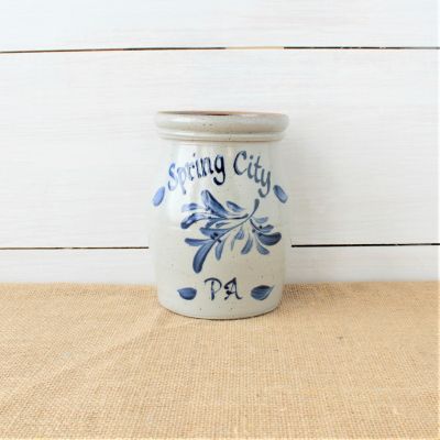 Utensil Jar- Personalized (Choose your pattern)