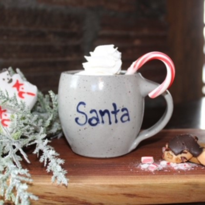 Santa's Cocoa Mug