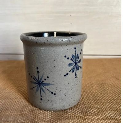 Candle Crock- Snowflake
