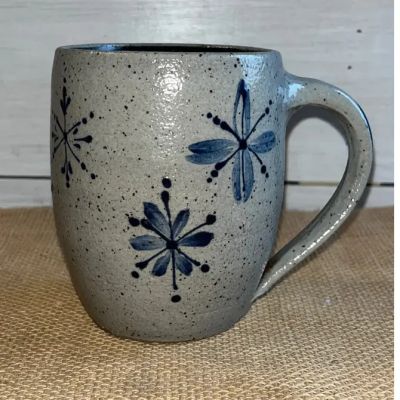 Cafe Mug- Snowflake