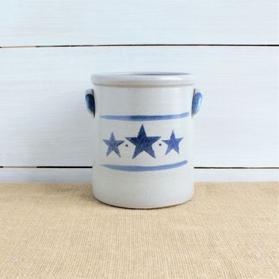 1/2 Gallon Crock - Star Pattern