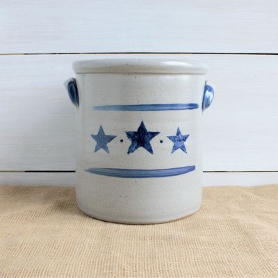 1 Gallon Crock - Star Pattern