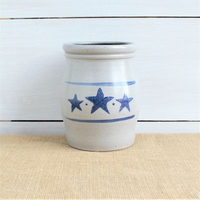 Utensil Jar - Star Pattern