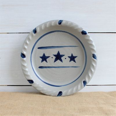 Pie Plate - Star Pattern
