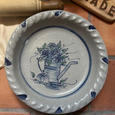 Pie Plate- Fall Garden