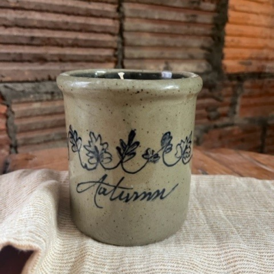 Candle Crock - Autumn