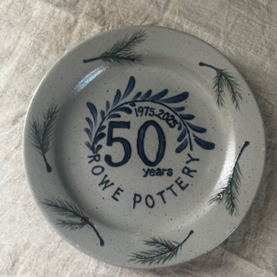 50 Year Anniversary - 2025 Collectible Holiday Plate