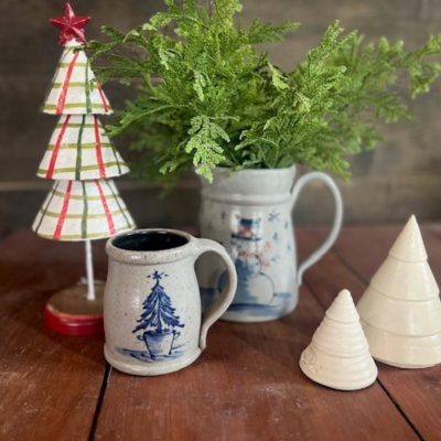 Classic Mug- Potted Pine