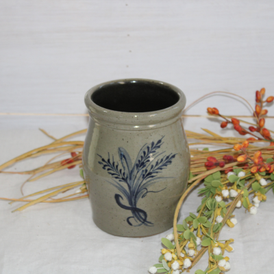 Utensil Jar - Wheat
