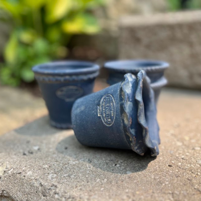 Mini Mixed Set of 3 Garden Pots