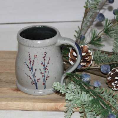 Classic Mug- Winterberry